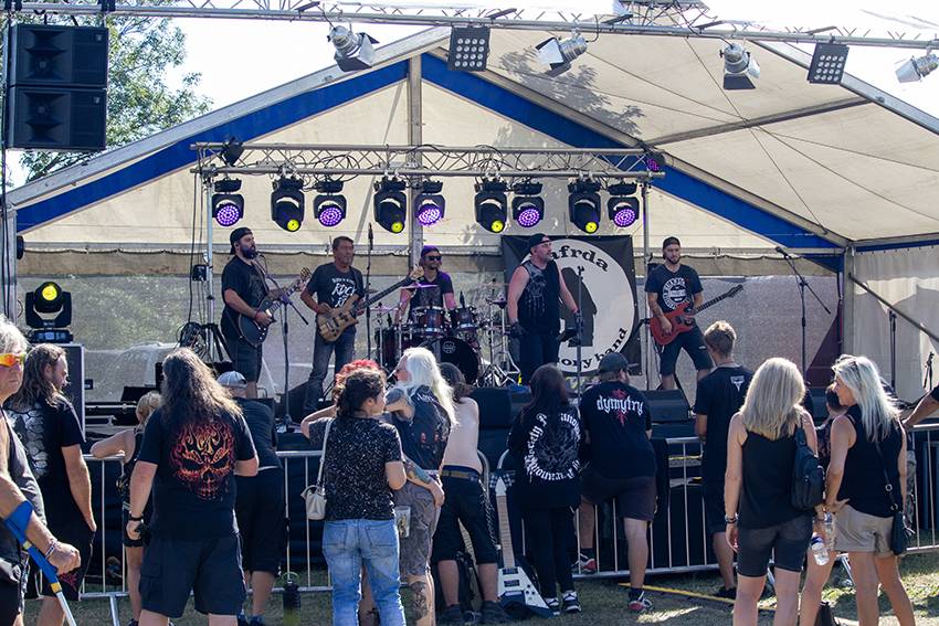 Frovfest ve Vodňanech se loučí. Poslední ročník přivítal Stellvris, Protha nebo Moribund Oblivion