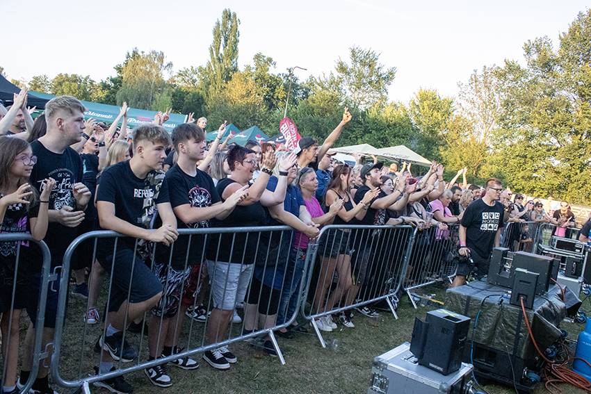 Frovfest ve Vodňanech se loučí. Poslední ročník přivítal Stellvris, Protha nebo Moribund Oblivion