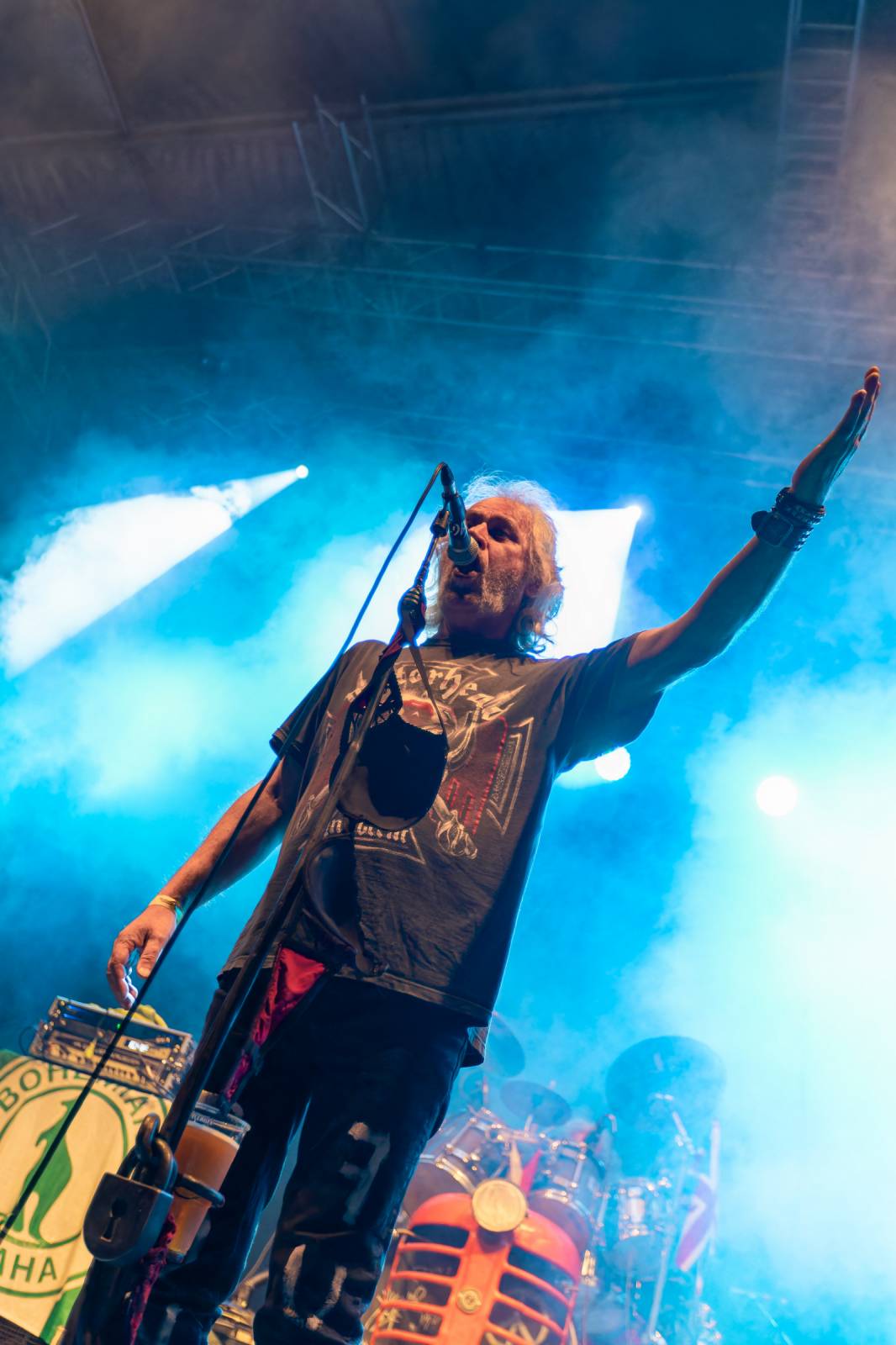 Punk není mrtev. Visací zámek zaplnil Ledárny Braník