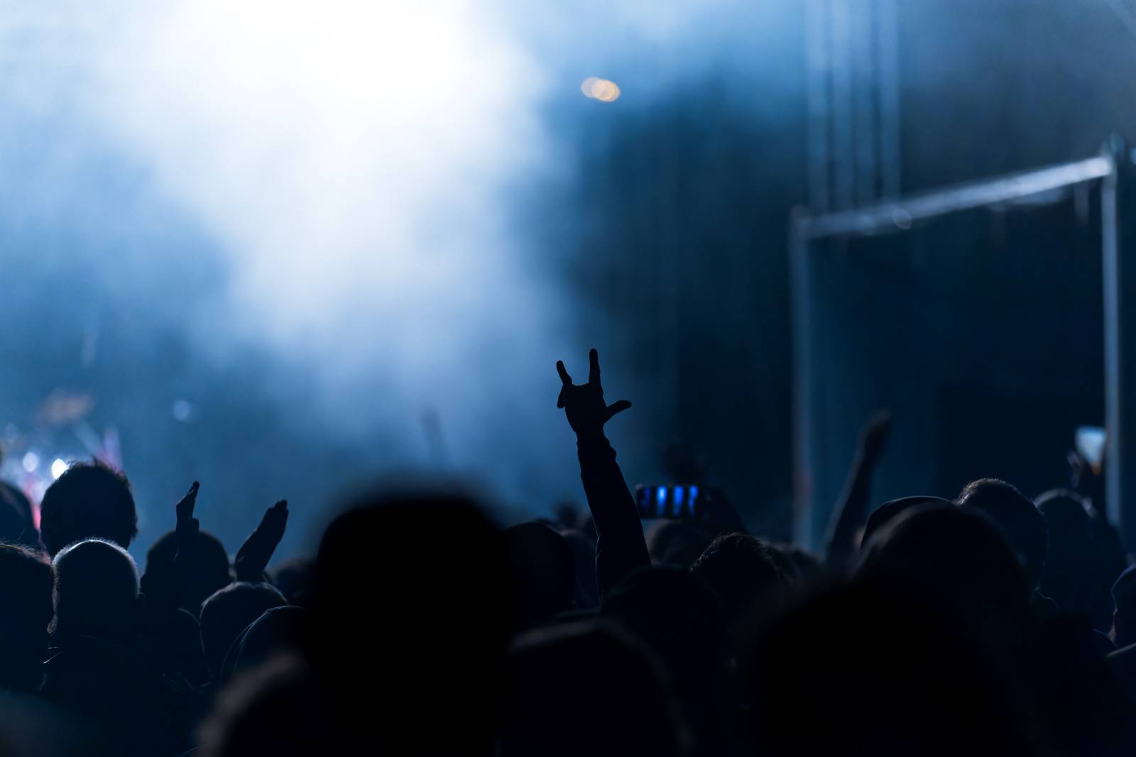 Punk není mrtev. Visací zámek zaplnil Ledárny Braník