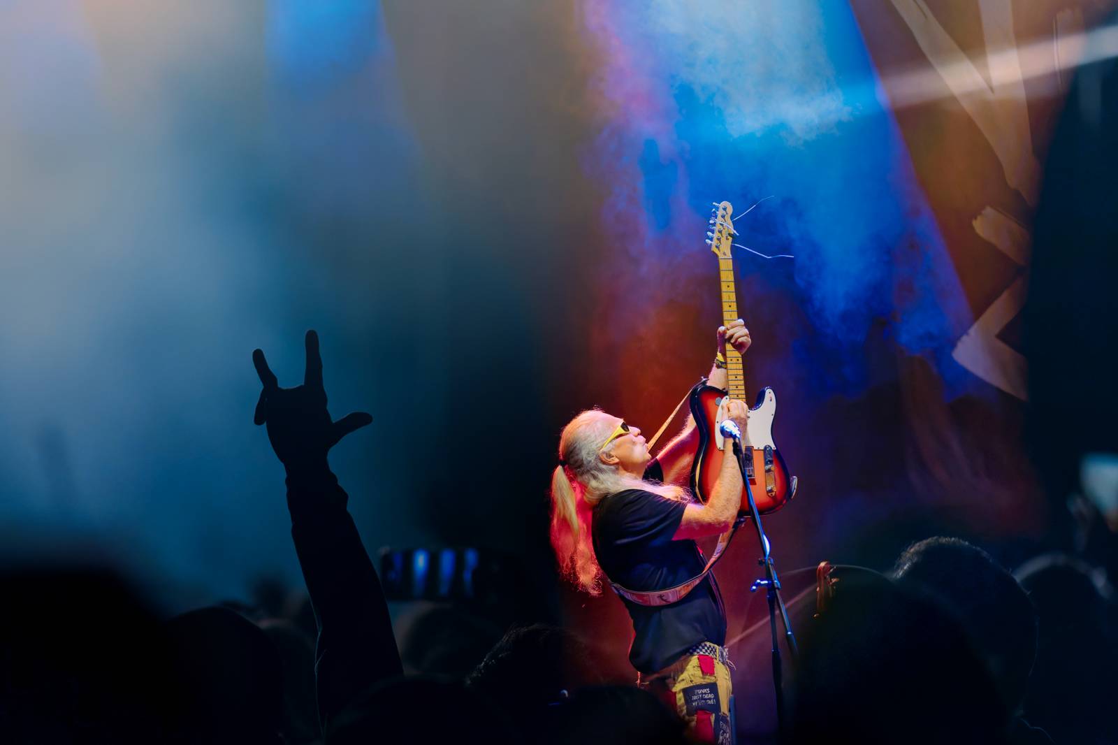 Punk není mrtev. Visací zámek zaplnil Ledárny Braník