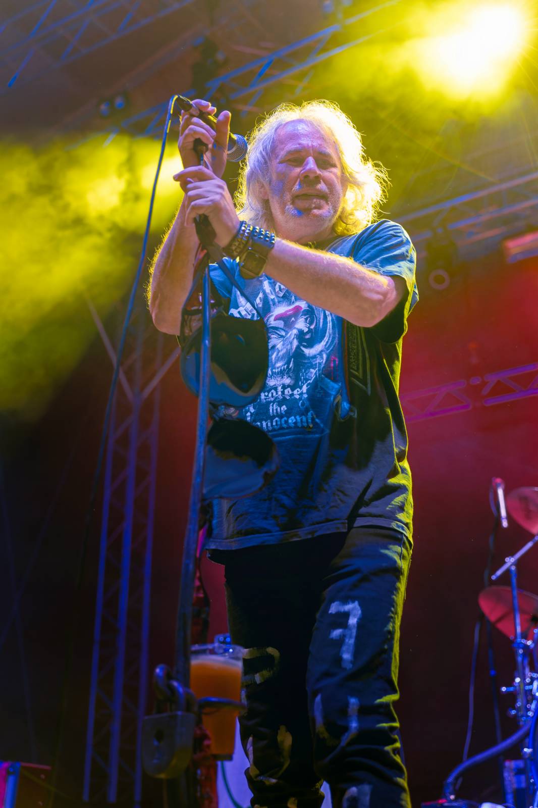 Punk není mrtev. Visací zámek zaplnil Ledárny Braník