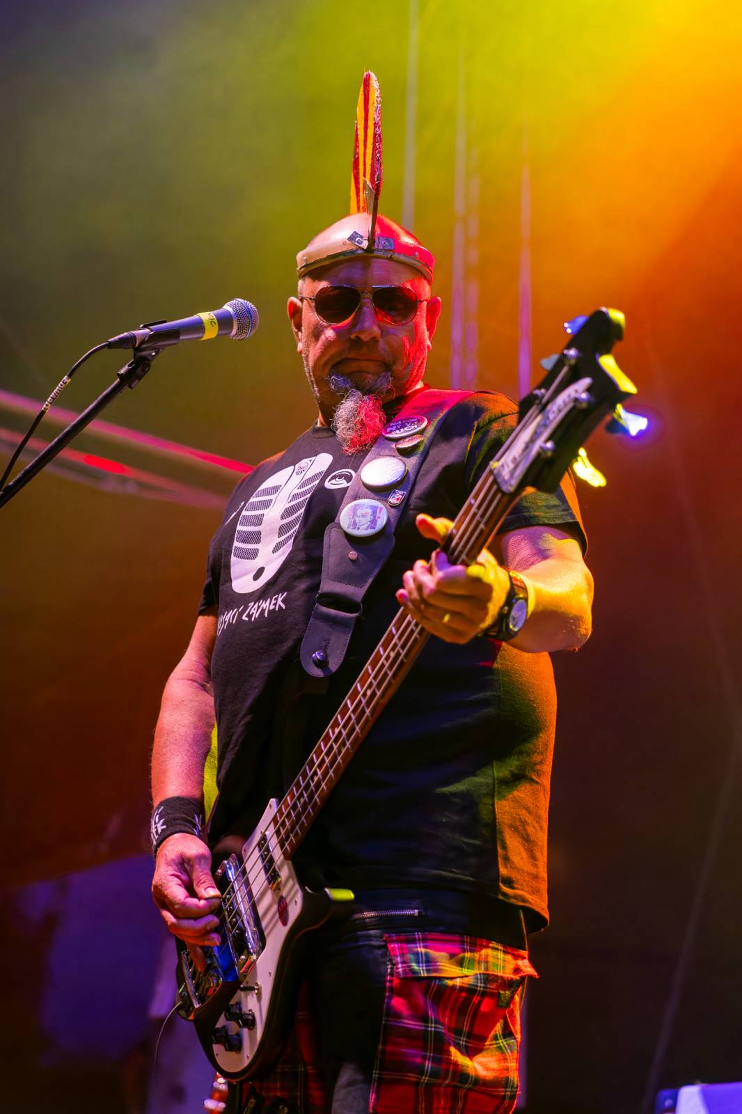 Punk není mrtev. Visací zámek zaplnil Ledárny Braník