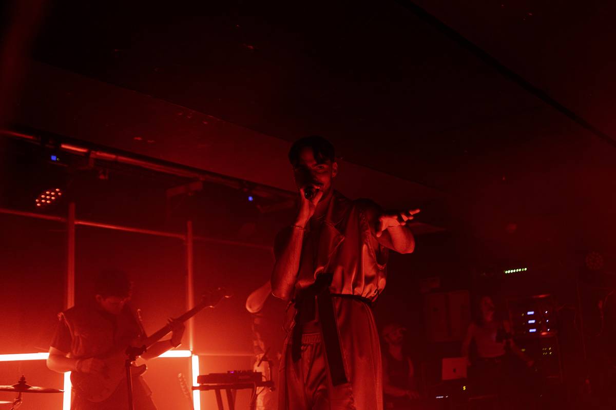 Adonxs oslavil koncertem v Rock Café své 29. narozeniny, předskakoval mu Tom Sean