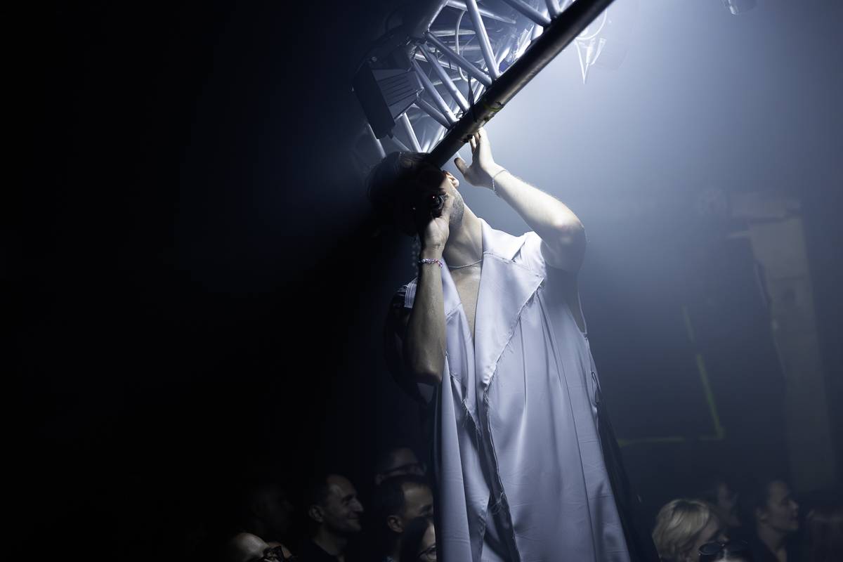 Adonxs oslavil koncertem v Rock Café své 29. narozeniny, předskakoval mu Tom Sean