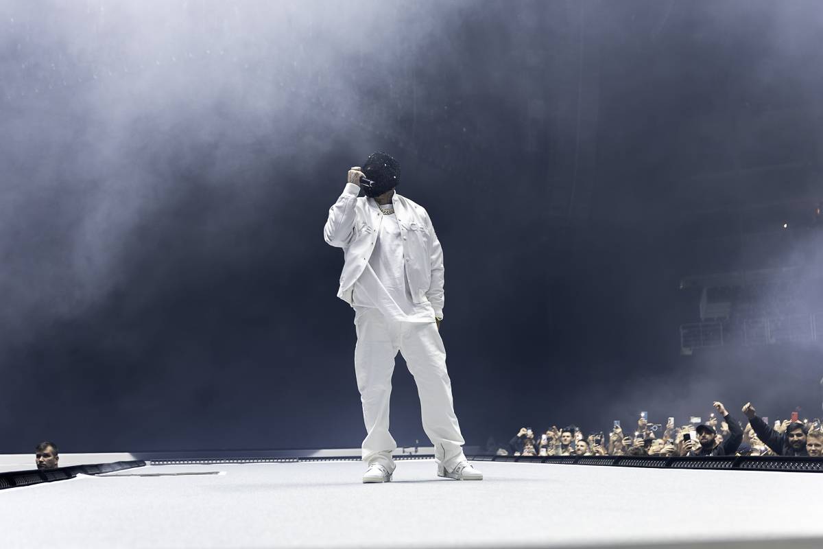 King Forever. Rytmus vyprodal O2 arenu, pozval si do ní Tinu, Ega i Daru Rolins