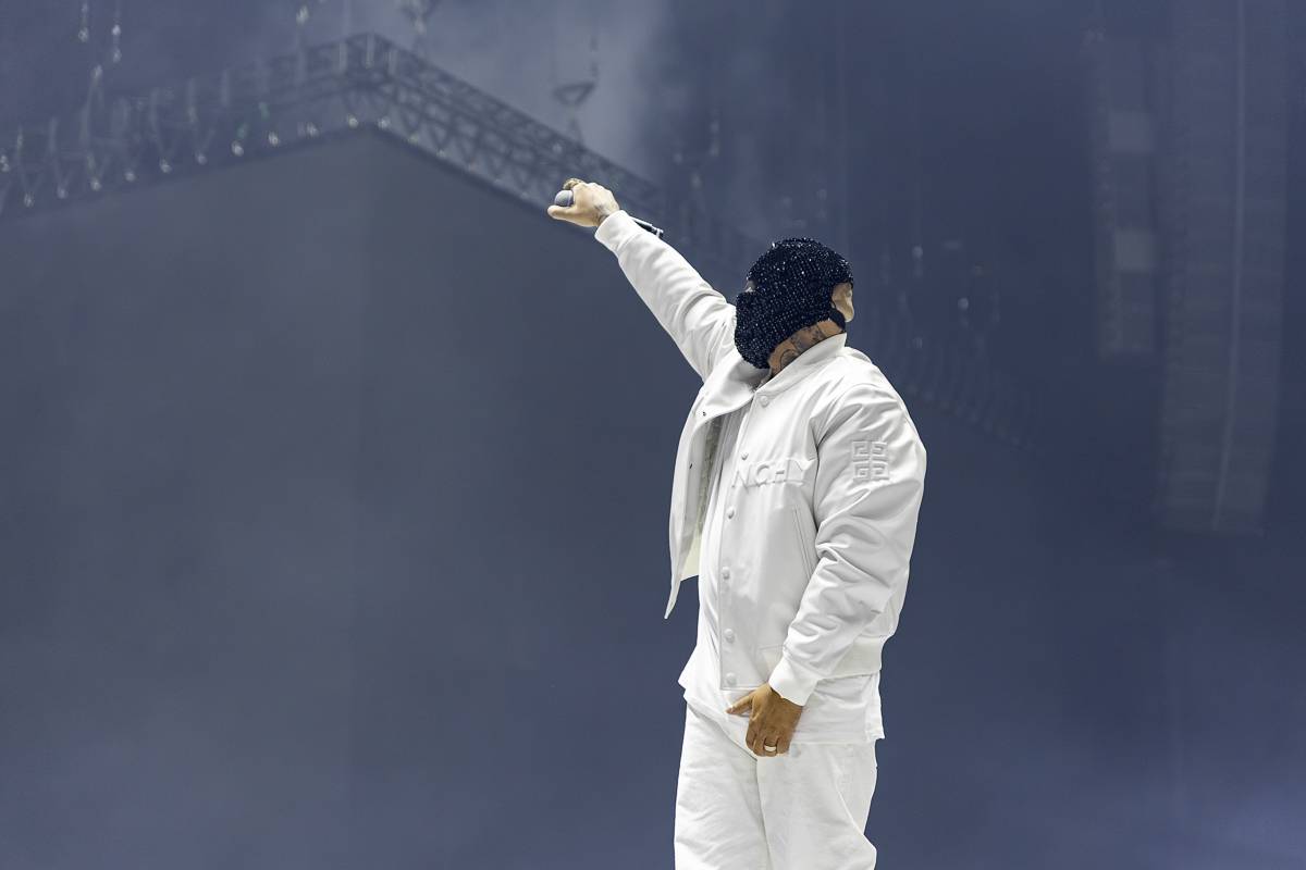 King Forever. Rytmus vyprodal O2 arenu, pozval si do ní Tinu, Ega i Daru Rolins