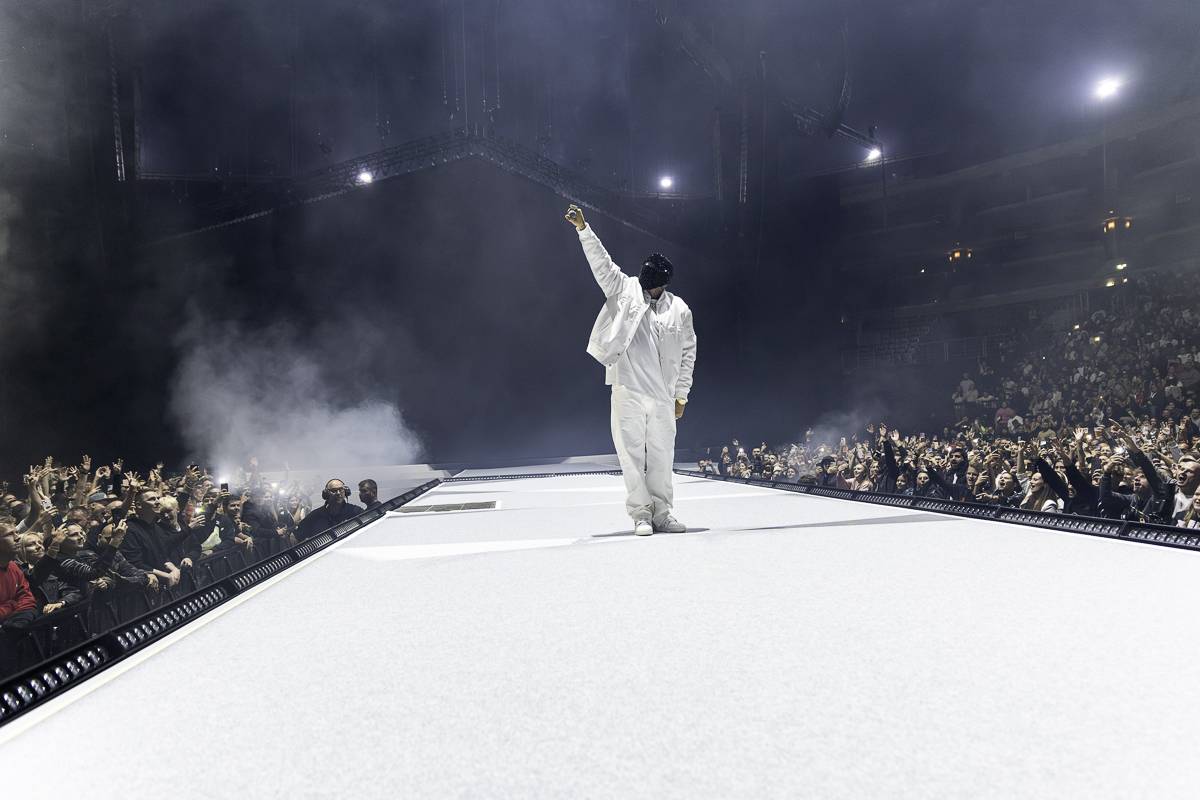 King Forever. Rytmus vyprodal O2 arenu, pozval si do ní Tinu, Ega i Daru Rolins