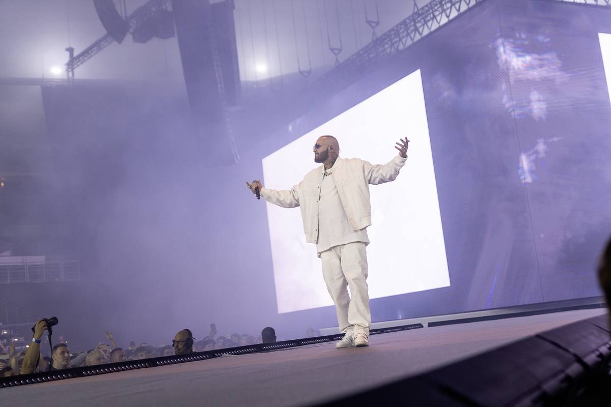 King Forever. Rytmus vyprodal O2 arenu, pozval si do ní Tinu, Ega i Daru Rolins