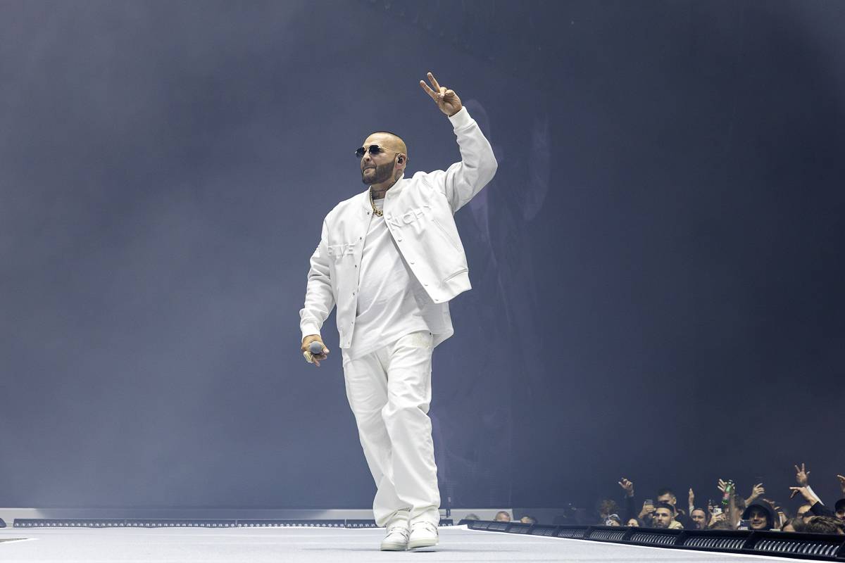 King Forever. Rytmus vyprodal O2 arenu, pozval si do ní Tinu, Ega i Daru Rolins