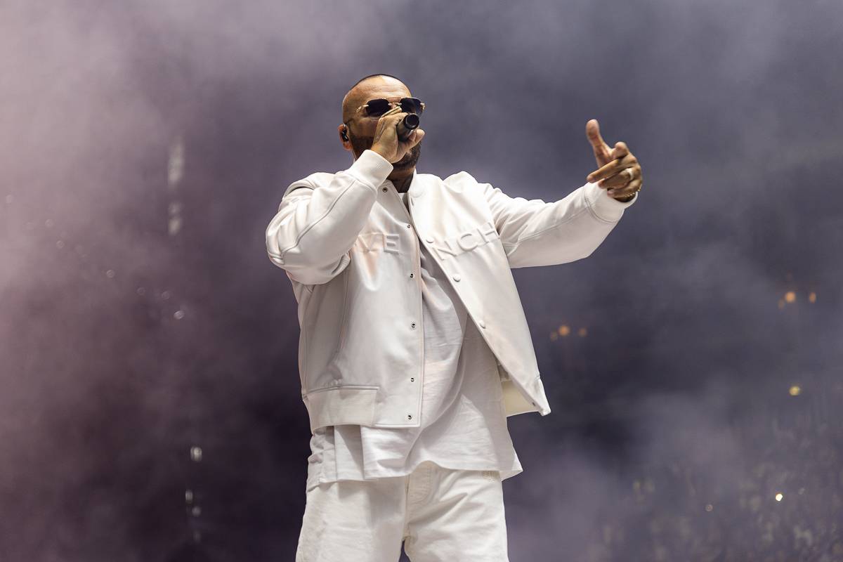 King Forever. Rytmus vyprodal O2 arenu, pozval si do ní Tinu, Ega i Daru Rolins