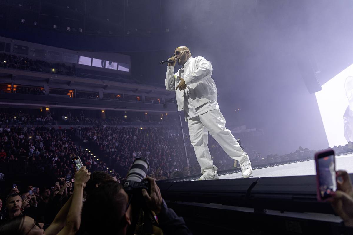 King Forever. Rytmus vyprodal O2 arenu, pozval si do ní Tinu, Ega i Daru Rolins