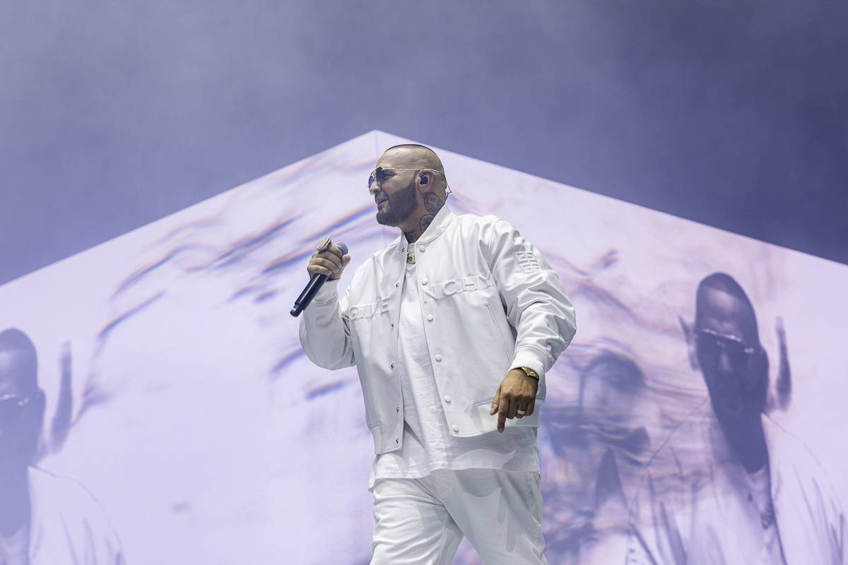 King Forever. Rytmus vyprodal O2 arenu, pozval si do ní Tinu, Ega i Daru Rolins