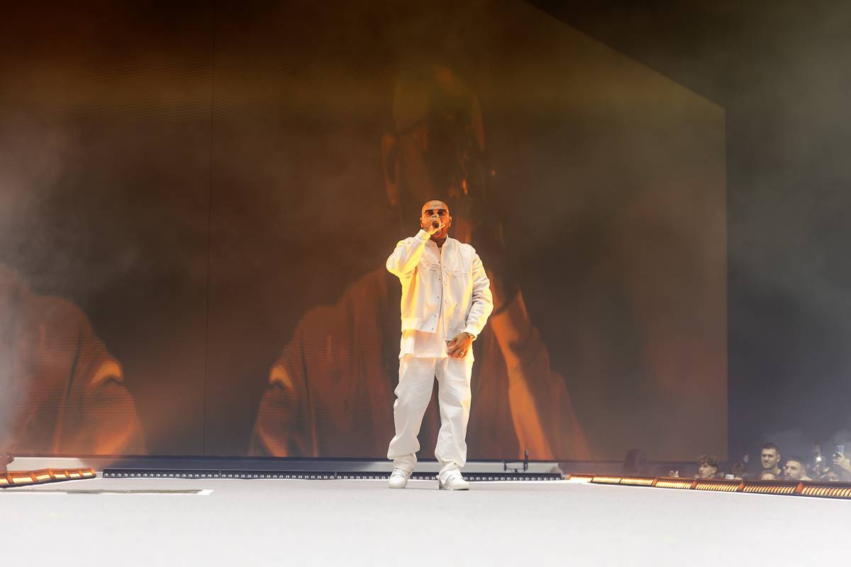 King Forever. Rytmus vyprodal O2 arenu, pozval si do ní Tinu, Ega i Daru Rolins