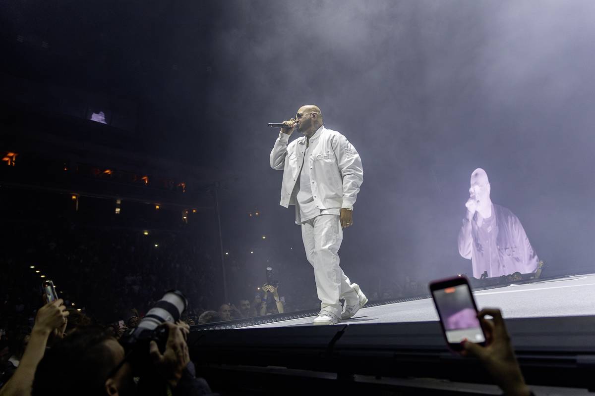 King Forever. Rytmus vyprodal O2 arenu, pozval si do ní Tinu, Ega i Daru Rolins