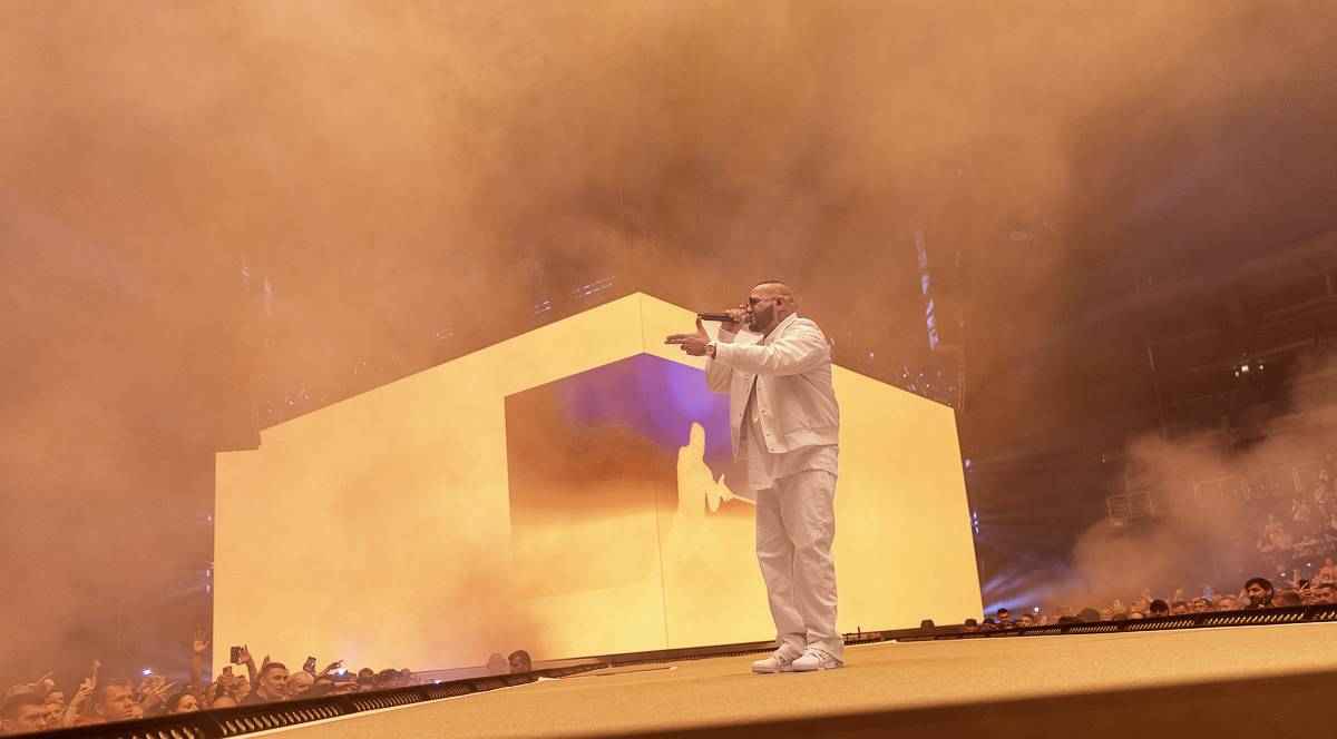 King Forever. Rytmus vyprodal O2 arenu, pozval si do ní Tinu, Ega i Daru Rolins