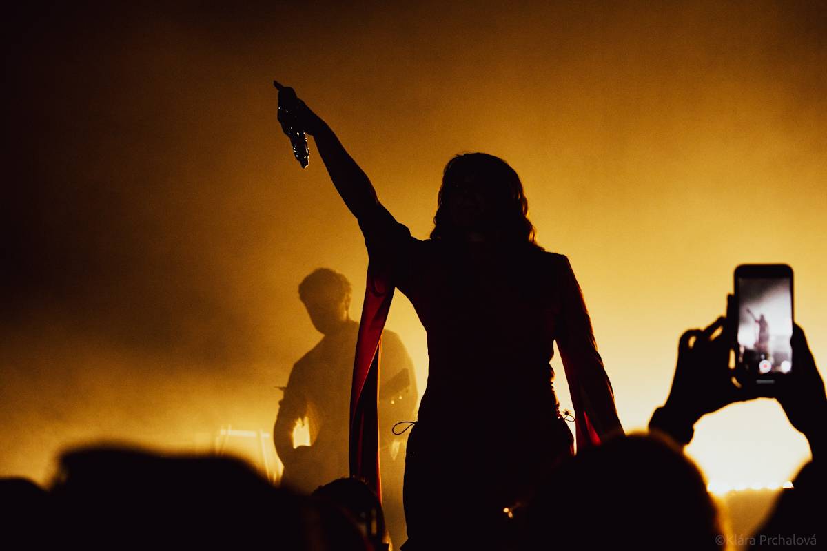 Romantika na Špilberku. Ewa Farna zpívala při západu slunce