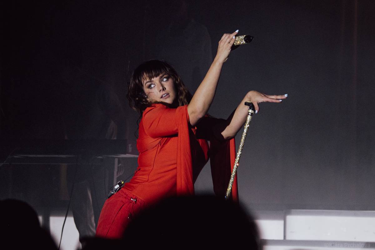 Romantika na Špilberku. Ewa Farna zpívala při západu slunce