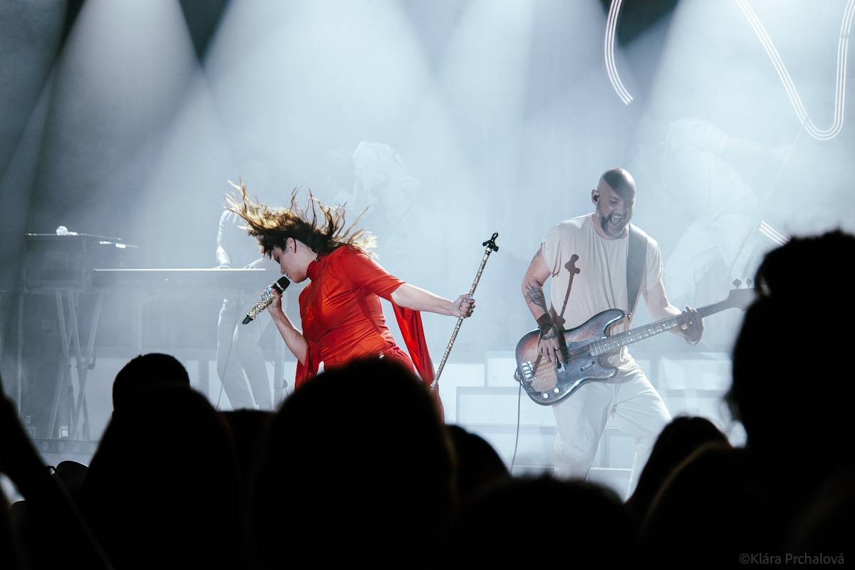 Romantika na Špilberku. Ewa Farna zpívala při západu slunce