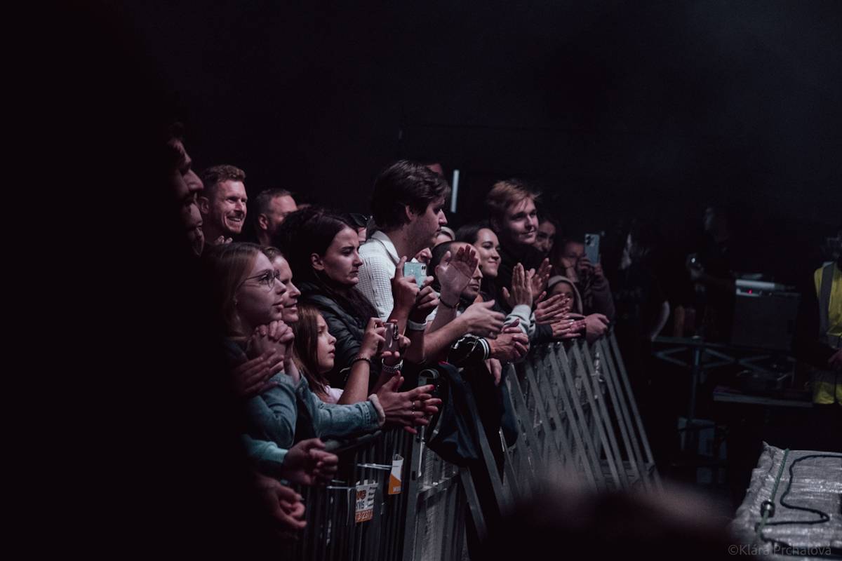 Romantika na Špilberku. Ewa Farna zpívala při západu slunce