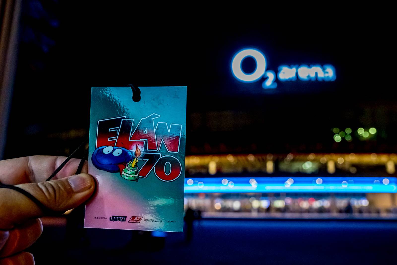 Elán oslavil v O2 areně sedmdesátiny Joža Ráže, zazněly všechny zásadní hity