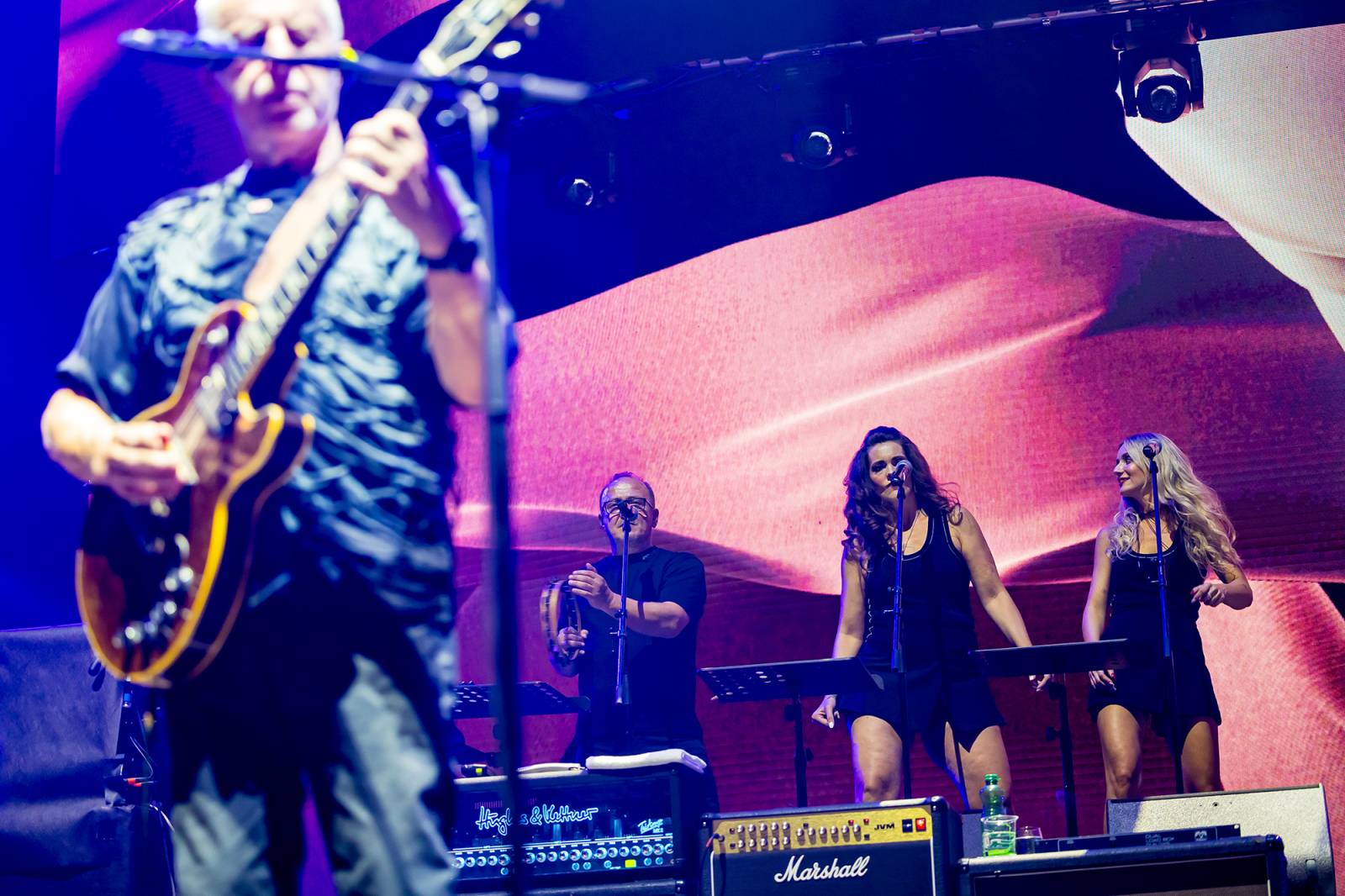 Elán oslavil v O2 areně sedmdesátiny Joža Ráže, zazněly všechny zásadní hity