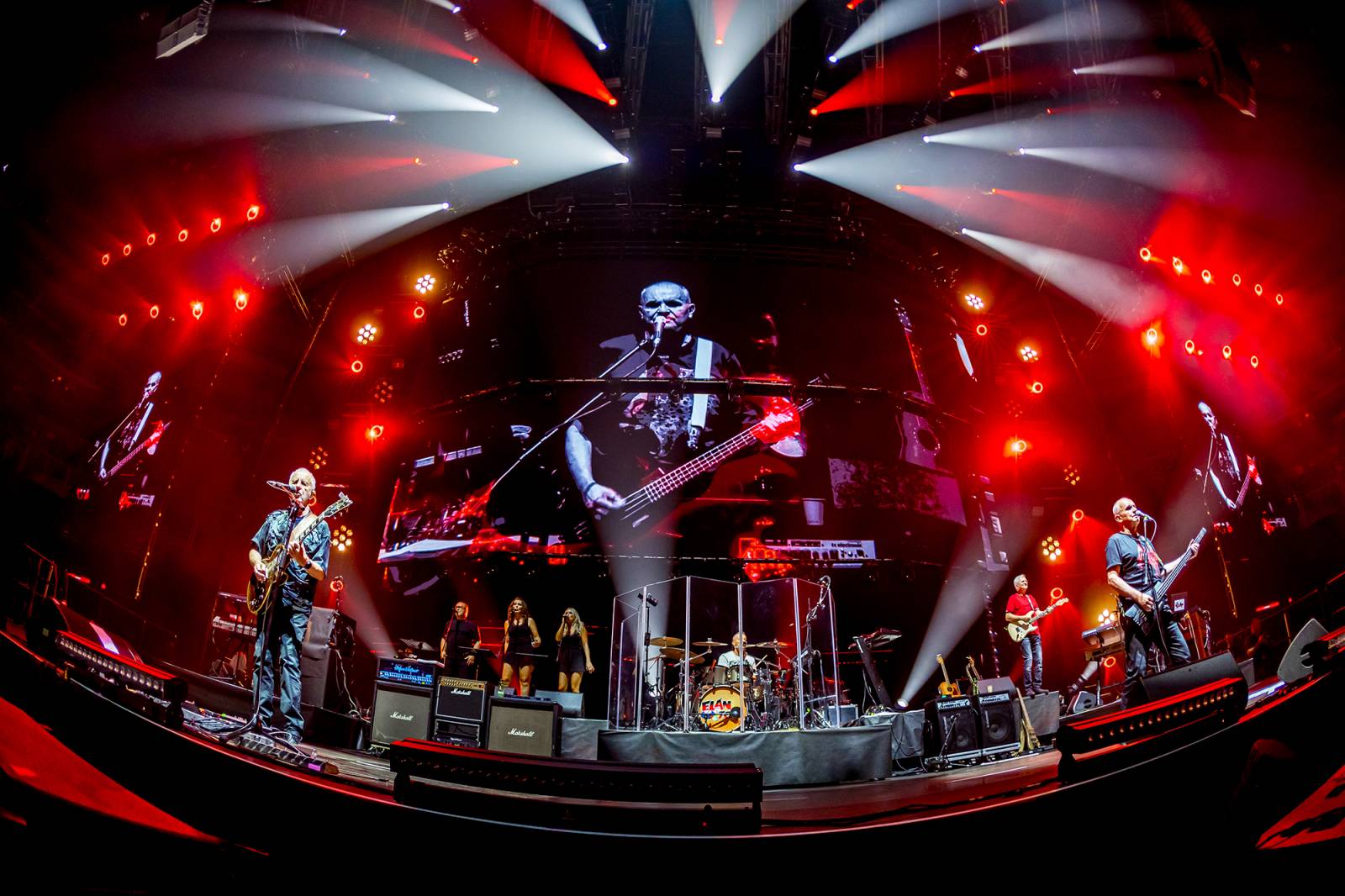 Elán oslavil v O2 areně sedmdesátiny Joža Ráže, zazněly všechny zásadní hity