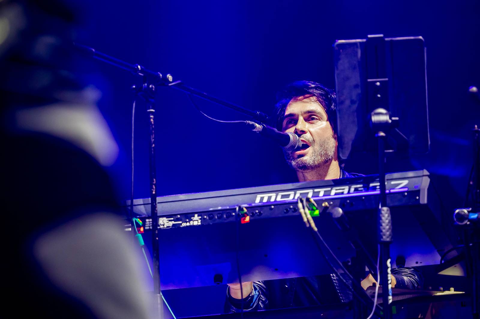 Elán v O2 areně podruhé: Tentokrát zpíval jen pro Vaša Patejdla