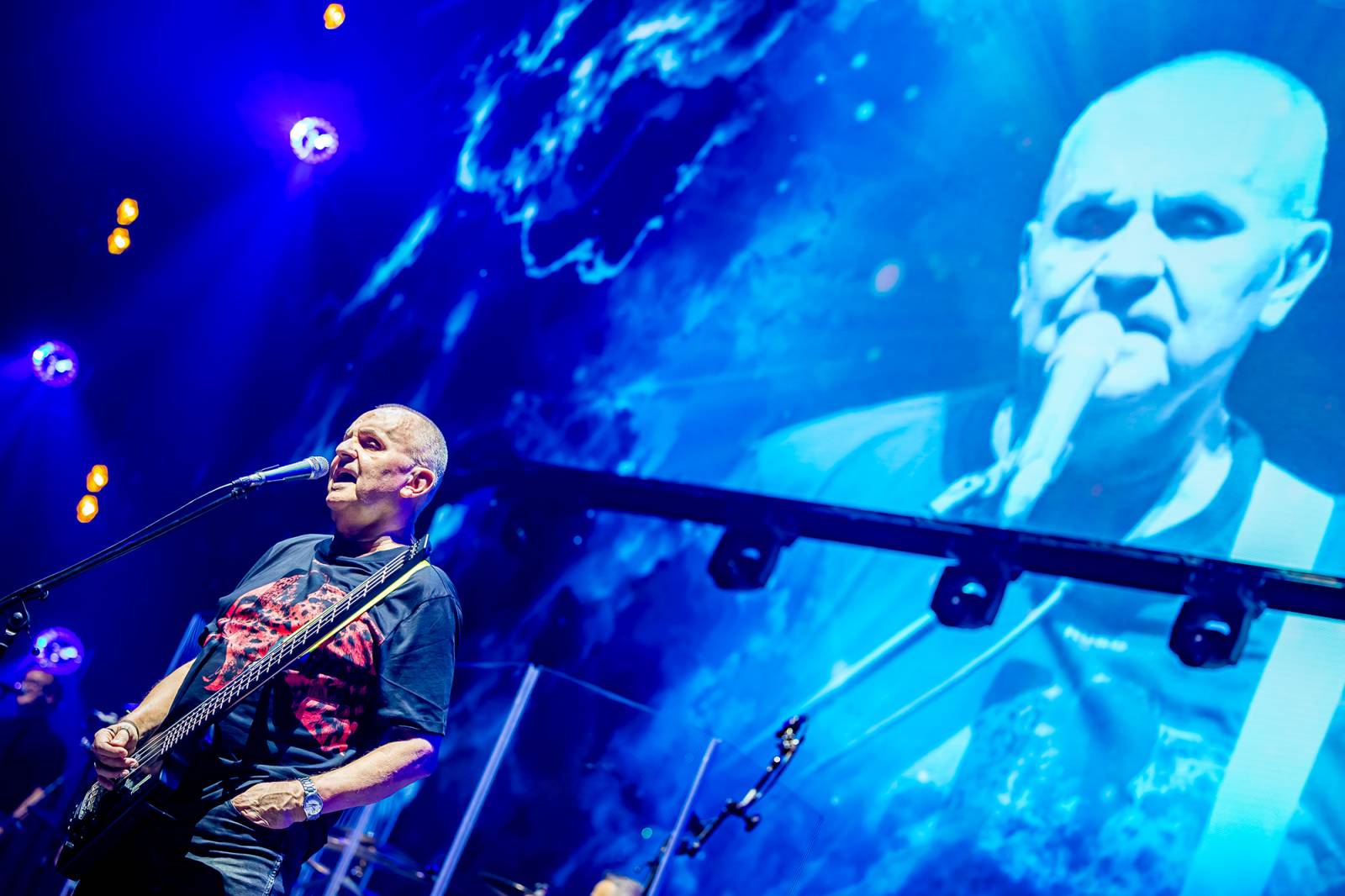 Elán v O2 areně podruhé: Tentokrát zpíval jen pro Vaša Patejdla