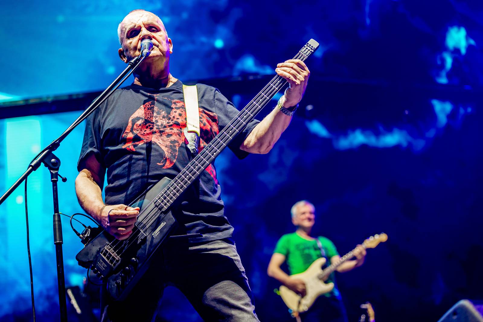 Elán v O2 areně podruhé: Tentokrát zpíval jen pro Vaša Patejdla