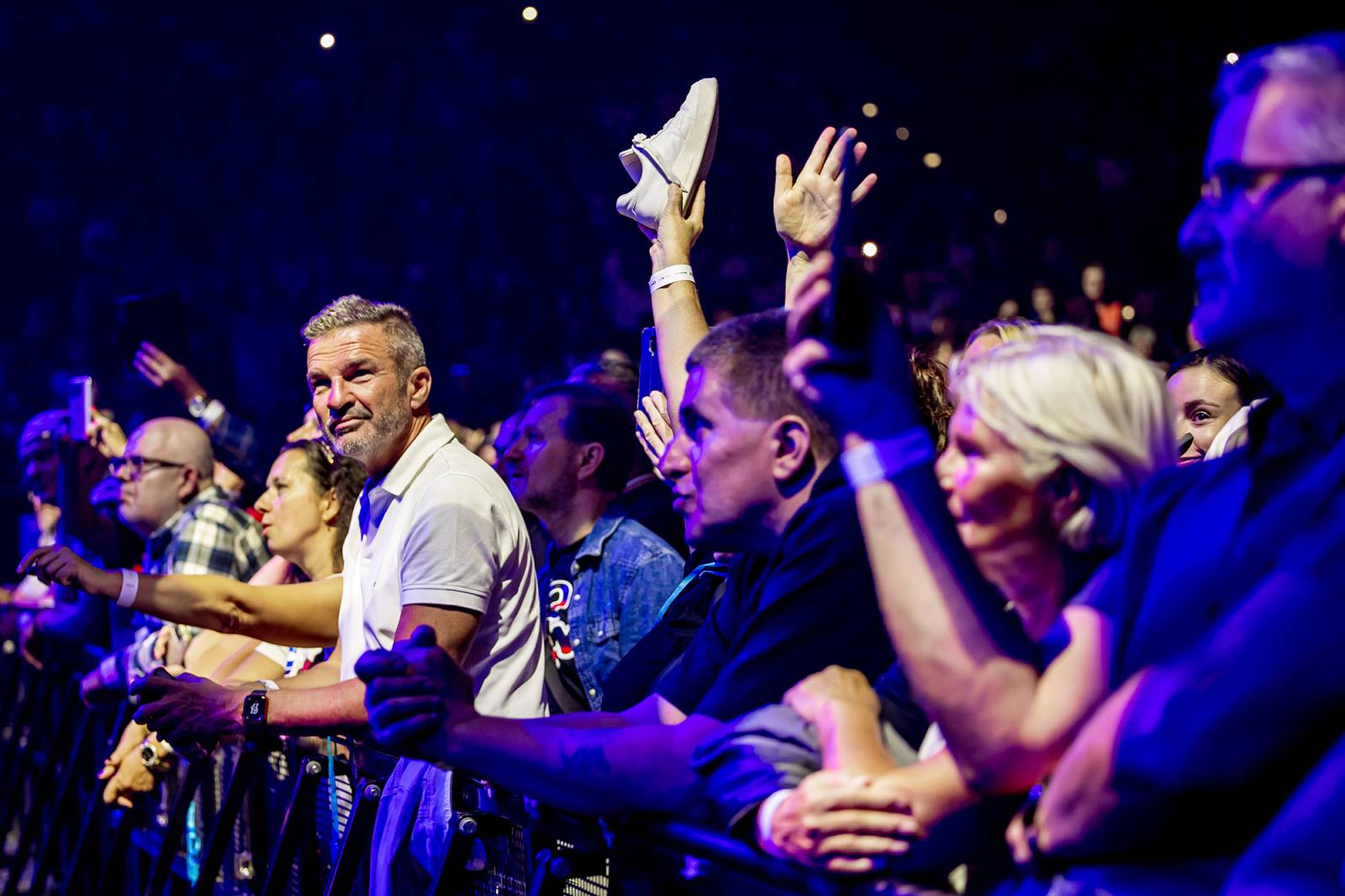 Elán v O2 areně podruhé: Tentokrát zpíval jen pro Vaša Patejdla