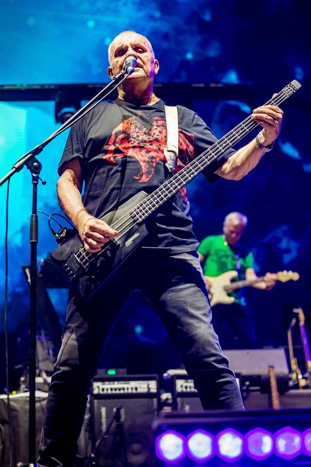 Elán v O2 areně podruhé: Tentokrát zpíval jen pro Vaša Patejdla