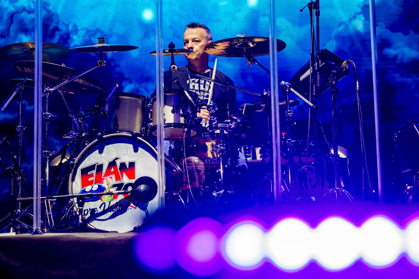 Elán v O2 areně podruhé: Tentokrát zpíval jen pro Vaša Patejdla