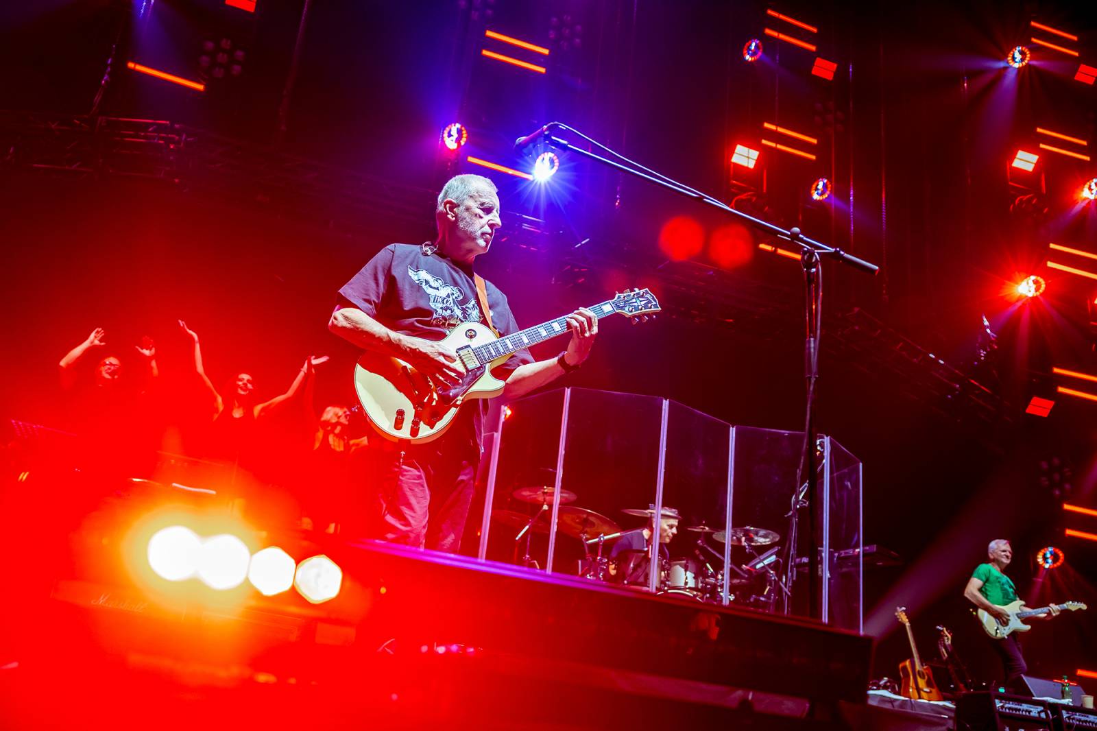 Elán v O2 areně podruhé: Tentokrát zpíval jen pro Vaša Patejdla