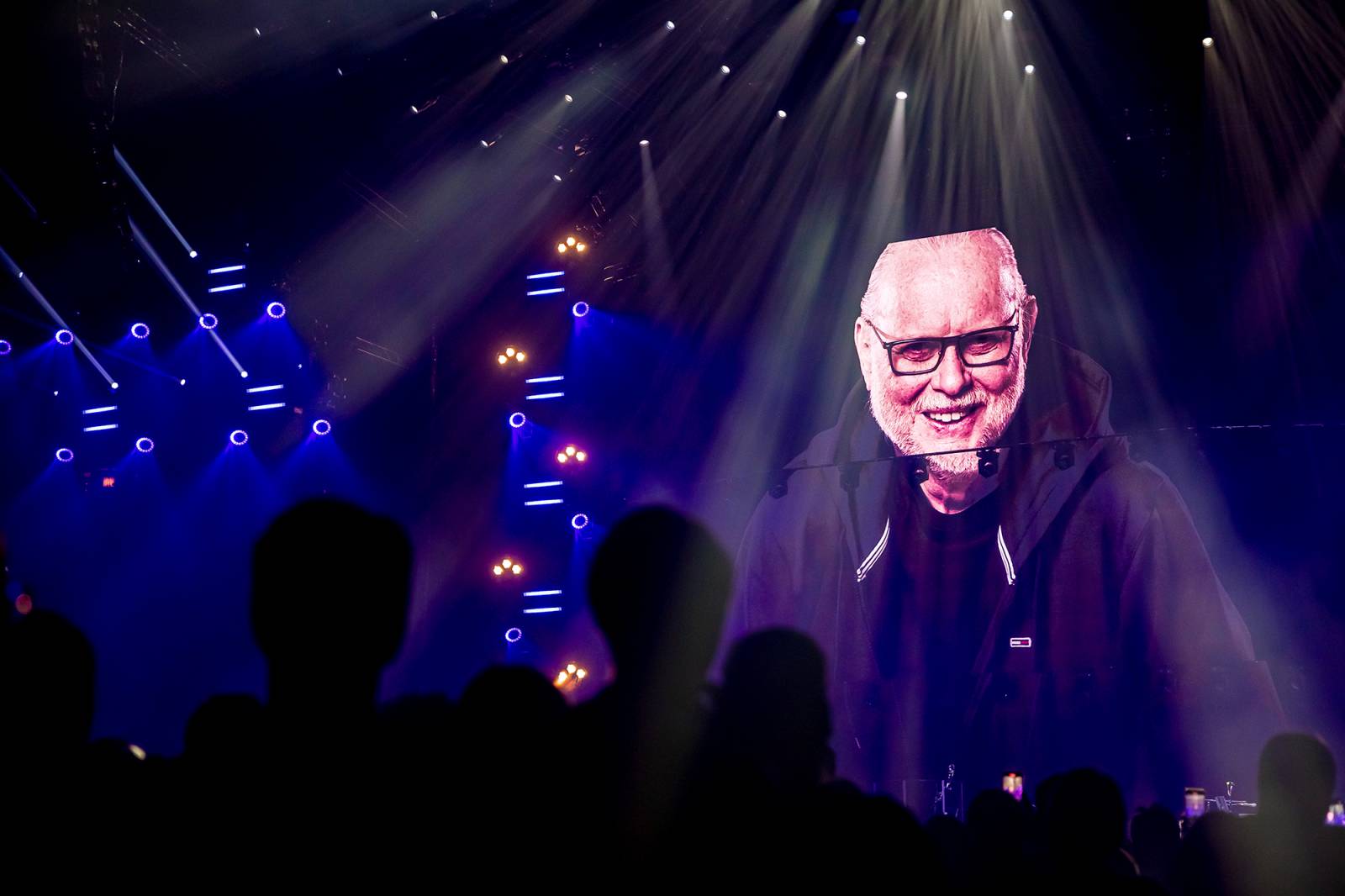 Elán v O2 areně podruhé: Tentokrát zpíval jen pro Vaša Patejdla