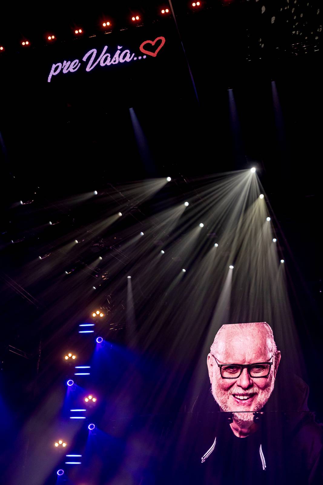 Elán v O2 areně podruhé: Tentokrát zpíval jen pro Vaša Patejdla