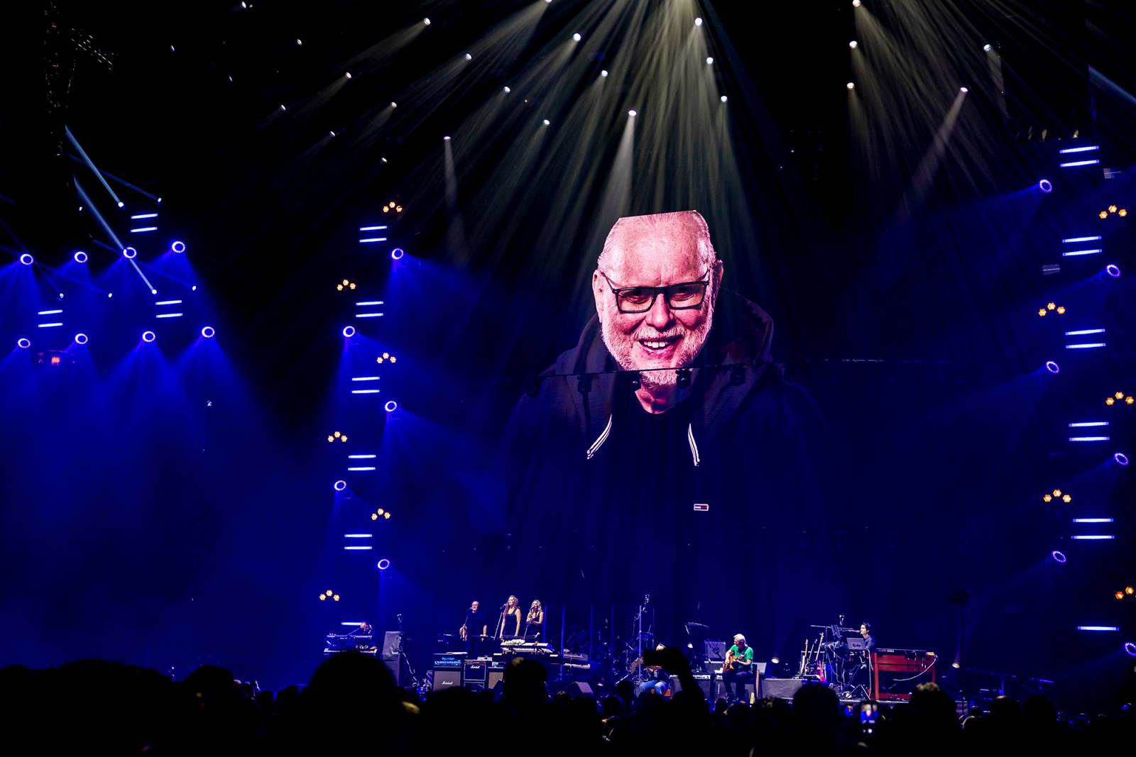 Elán v O2 areně podruhé: Tentokrát zpíval jen pro Vaša Patejdla