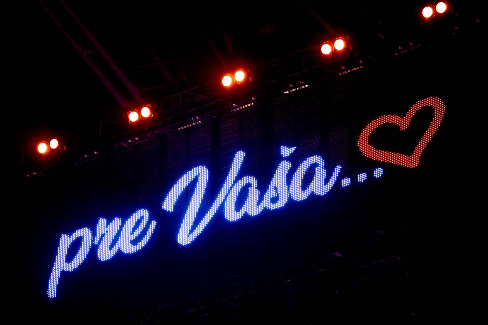 Elán v O2 areně podruhé: Tentokrát zpíval jen pro Vaša Patejdla