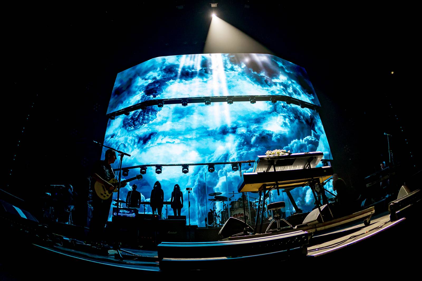 Elán v O2 areně podruhé: Tentokrát zpíval jen pro Vaša Patejdla