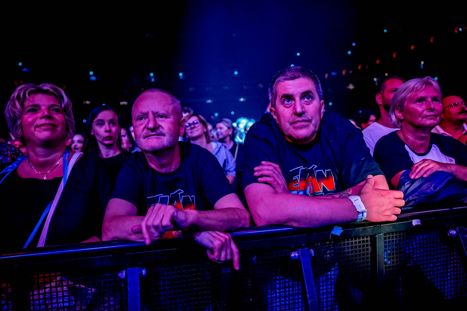 Elán v O2 areně podruhé: Tentokrát zpíval jen pro Vaša Patejdla