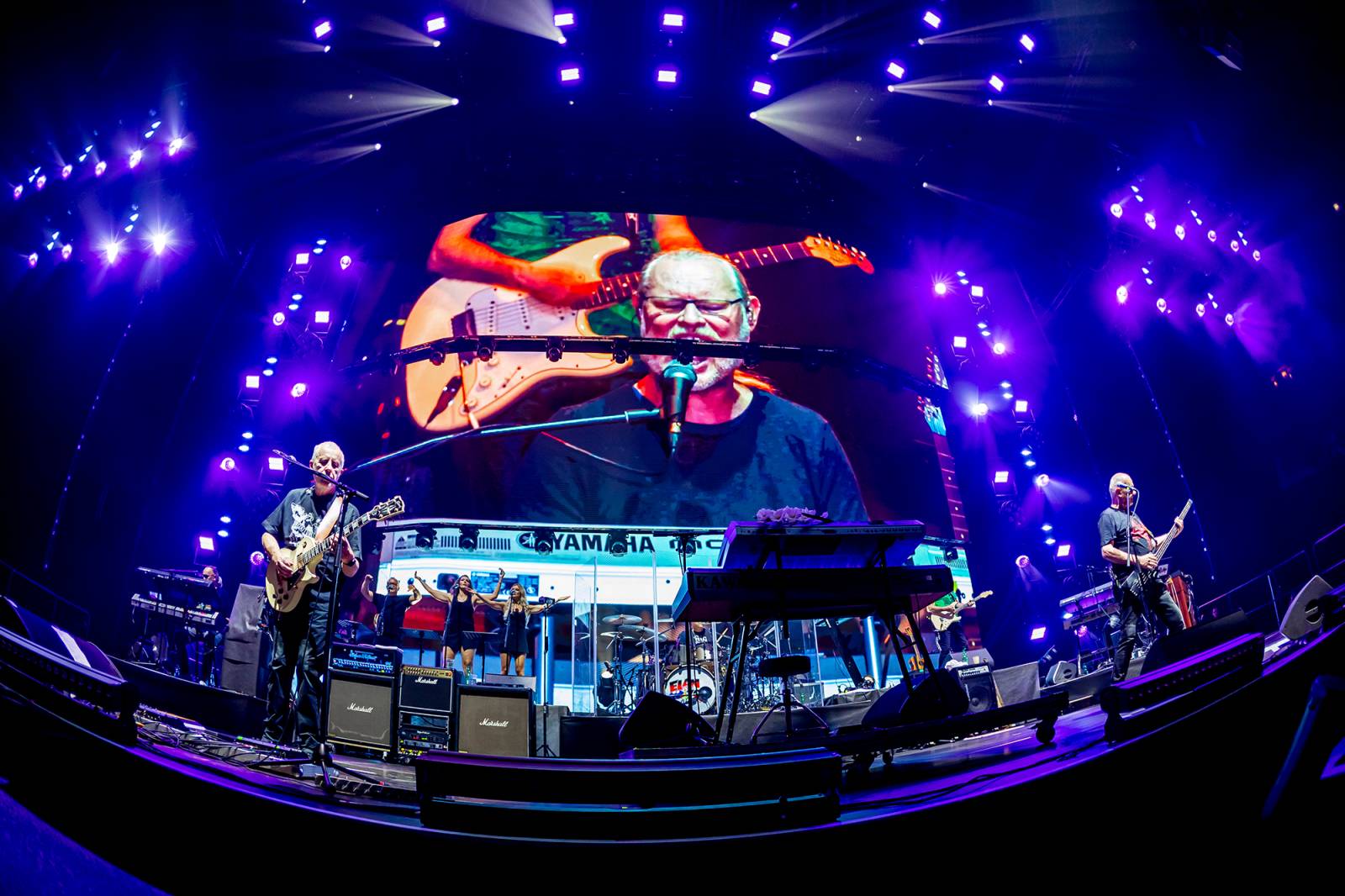 Elán v O2 areně podruhé: Tentokrát zpíval jen pro Vaša Patejdla