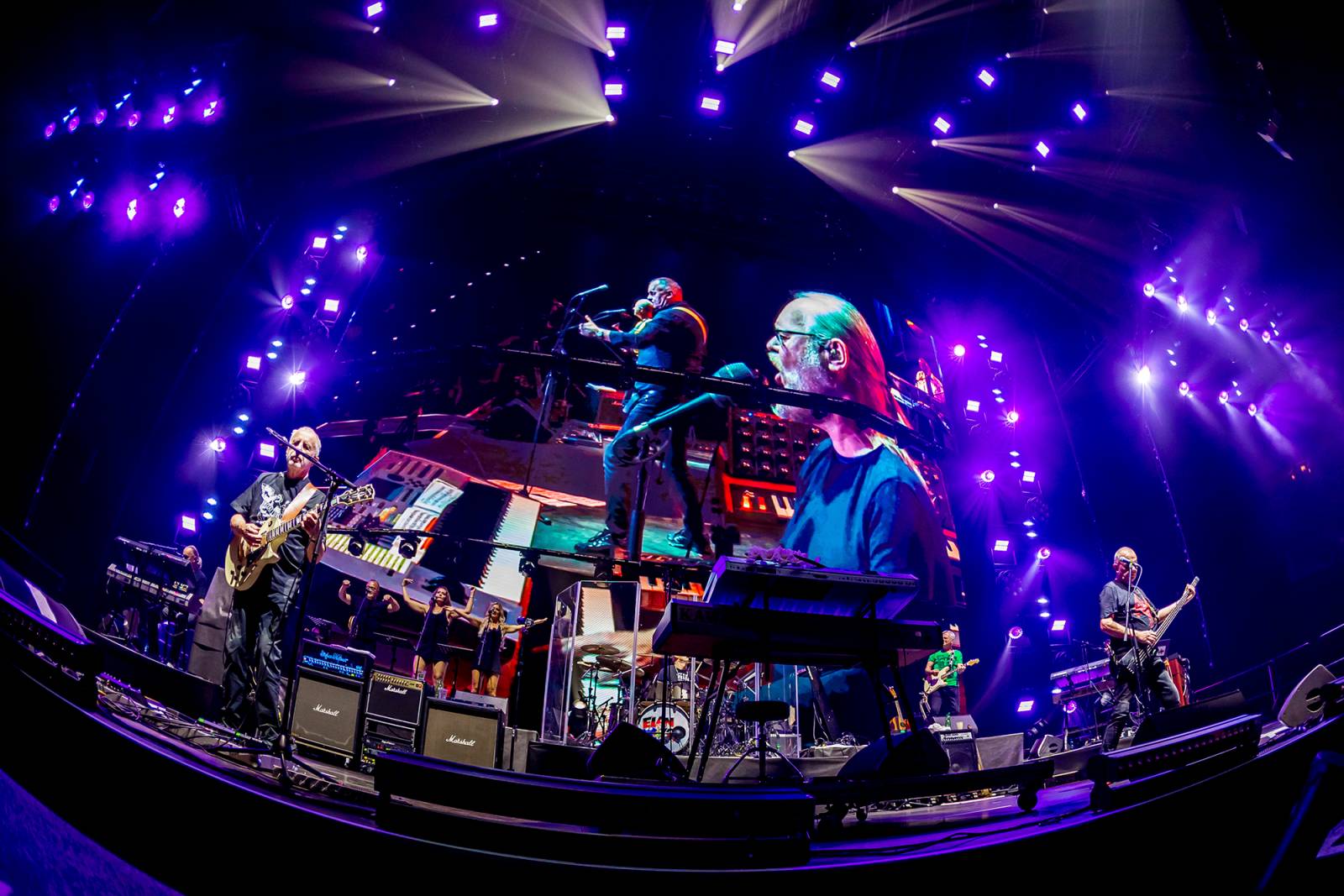 Elán v O2 areně podruhé: Tentokrát zpíval jen pro Vaša Patejdla