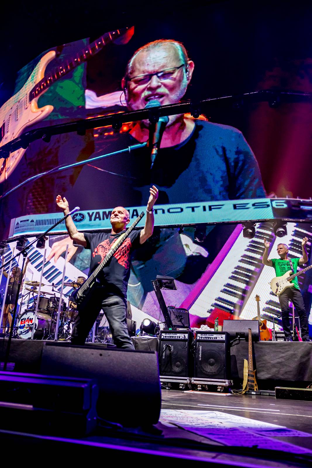 Elán v O2 areně podruhé: Tentokrát zpíval jen pro Vaša Patejdla