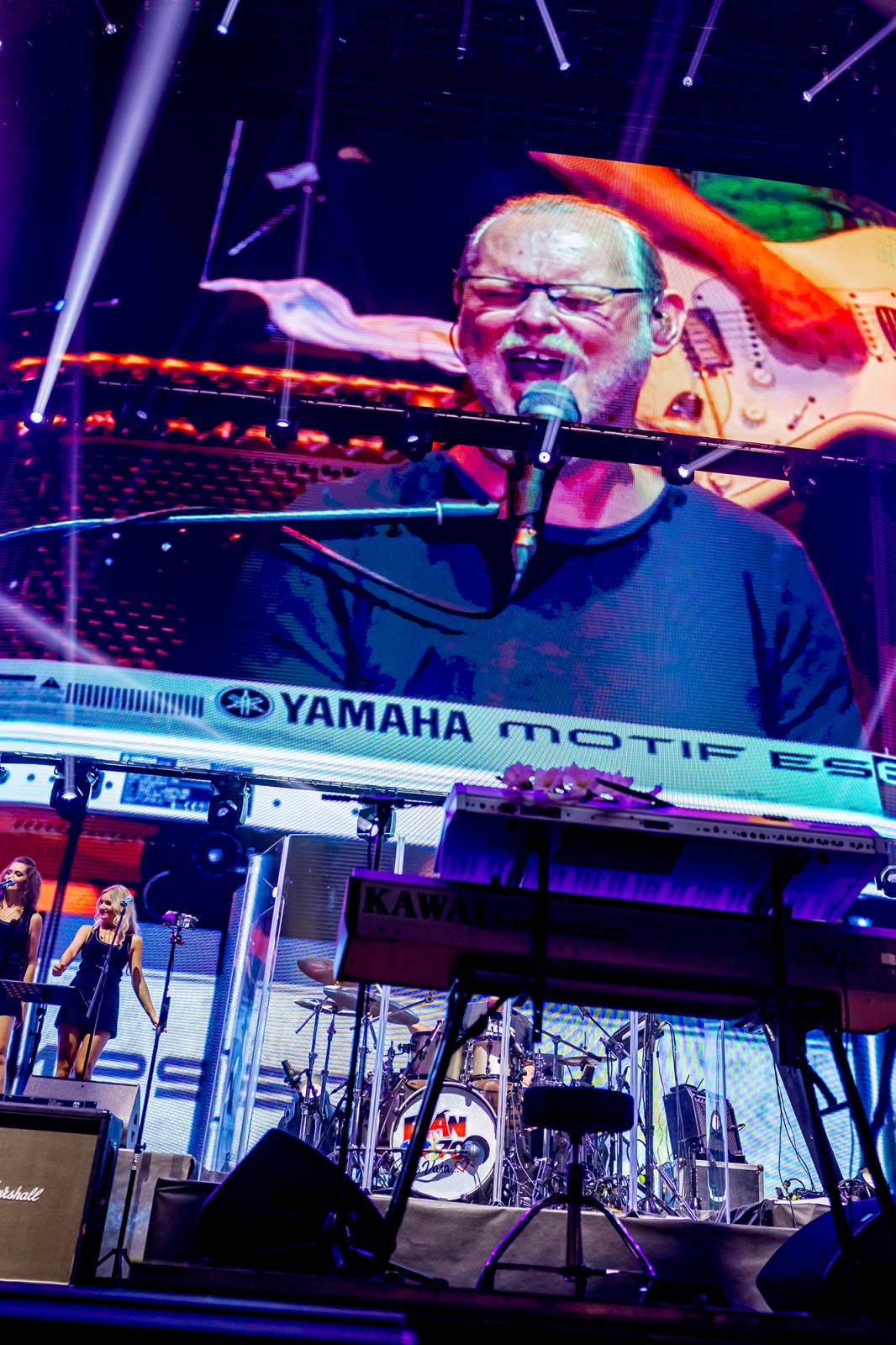 Elán v O2 areně podruhé: Tentokrát zpíval jen pro Vaša Patejdla