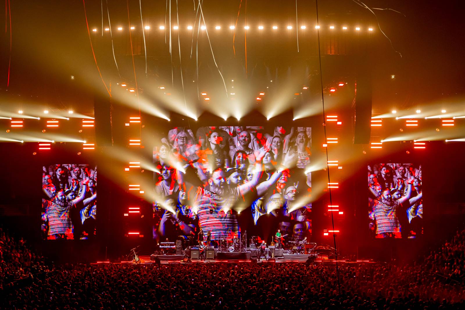 Elán v O2 areně podruhé: Tentokrát zpíval jen pro Vaša Patejdla