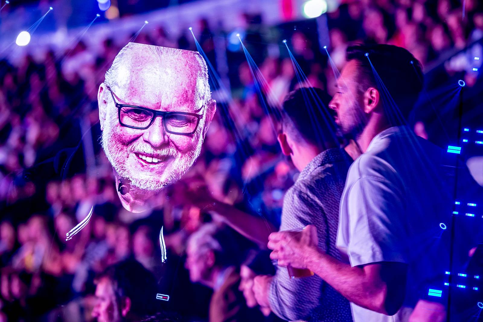 Elán v O2 areně podruhé: Tentokrát zpíval jen pro Vaša Patejdla