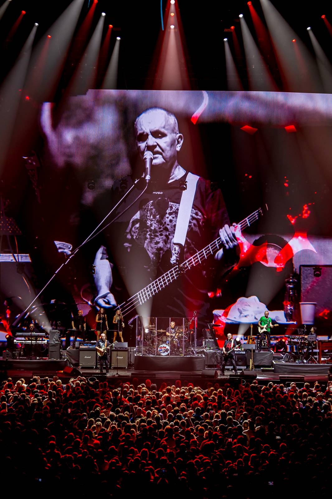 Elán v O2 areně podruhé: Tentokrát zpíval jen pro Vaša Patejdla