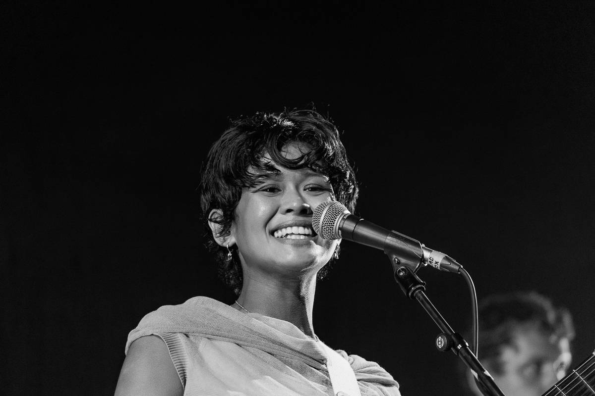 Aurora předvedla v Praze show plnou emocí a tance