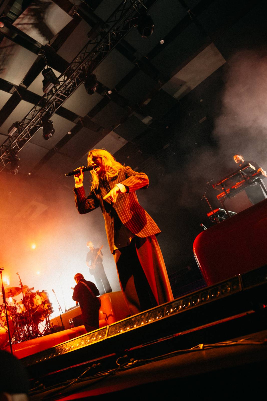 Girl in Red strhla i přes zdravotní potíže pražské Forum Karlín
