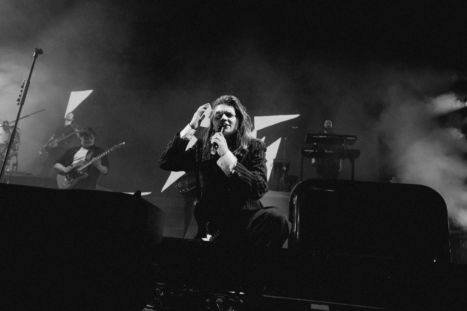 Girl in Red strhla i přes zdravotní potíže pražské Forum Karlín